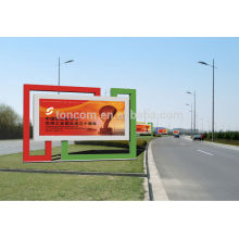 outdoor advertising display light box